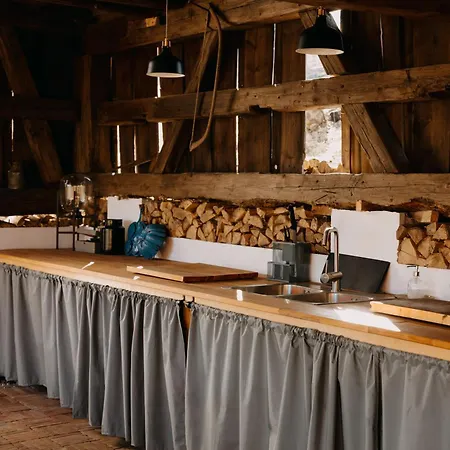 Palitz No 17 - Venkovské Stavení Casa de Férias Lipova (Cheb)