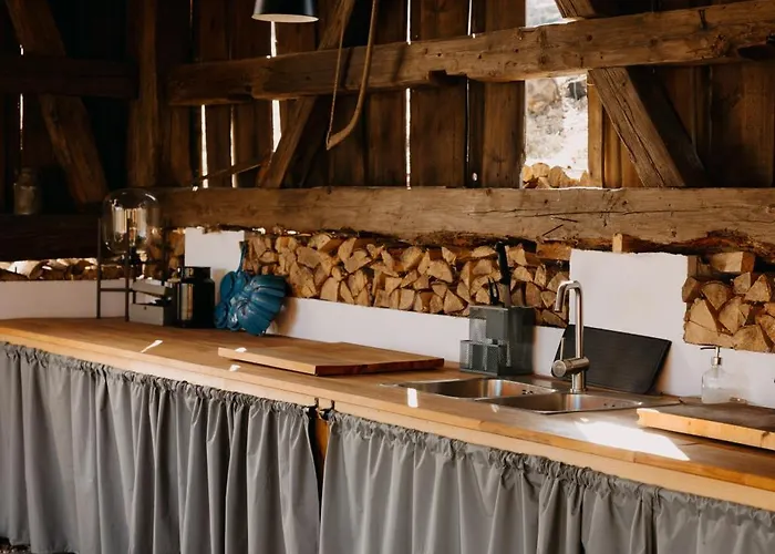 Palitz No 17 - Venkovske Staveni Vakantiehuis Lipova (Cheb)